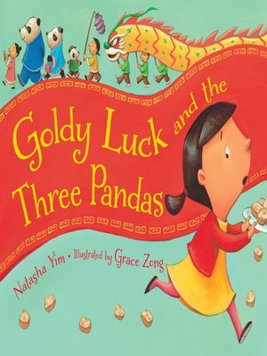cover image of Goldy Luck and the Three Pandas